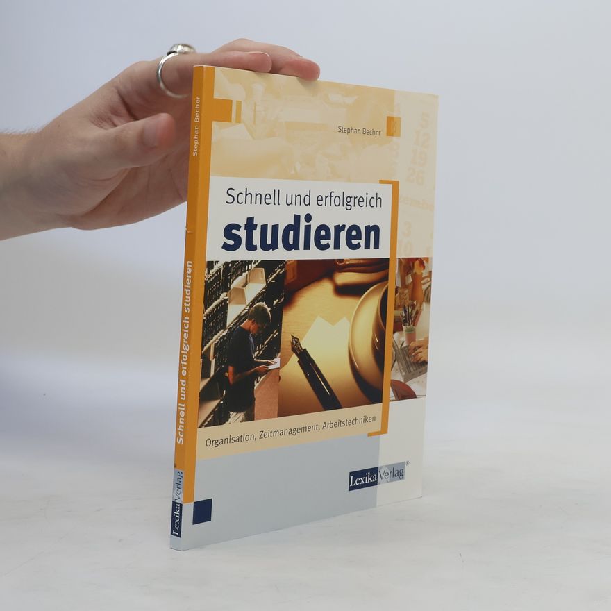 Stephan Becher Schnell und erfolgreich studieren