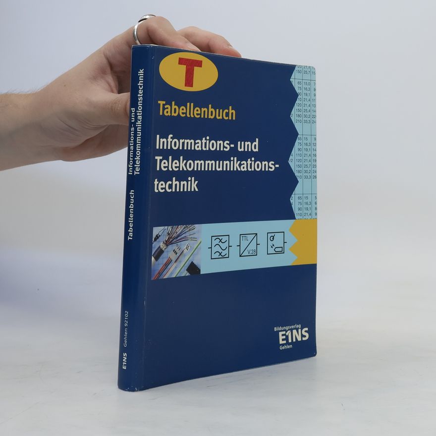 Paul Arzberger Tabellenbuch Informations- und Telekommunikationstechnik