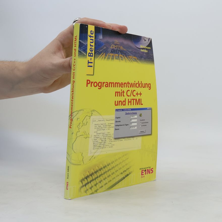 Silvia Arroyo Camejo Programmentwicklung mit C/C++ mit Visual Studio