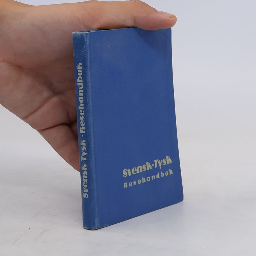 Gertraud Wegner Svensk-Tysk Resehandbok