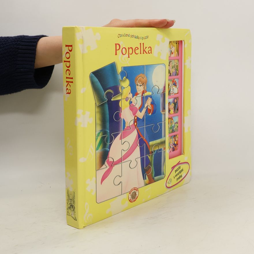 Kolektiv autorů Popelka - ozvučené pohádky s puzzle
