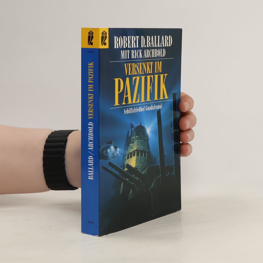 Robert D. Ballard Versenkt im Pazifik