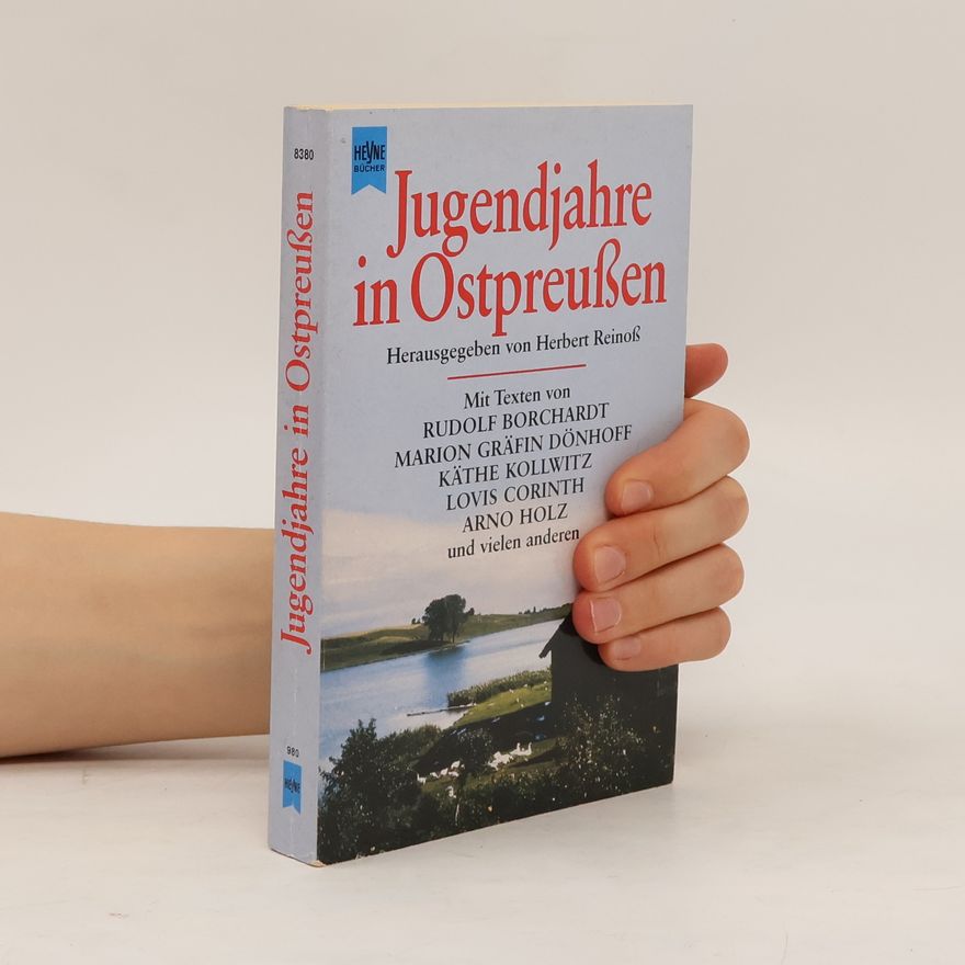 Reinoß Herbert Jugendjahre in Ostpreussen