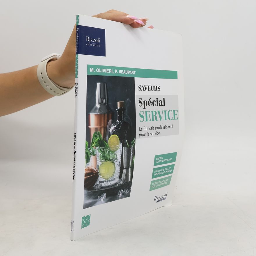 Kolektiv autorů Saveurs Spécial Service