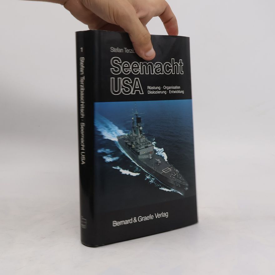 Stefan Terzibaschitsch Seemacht USA