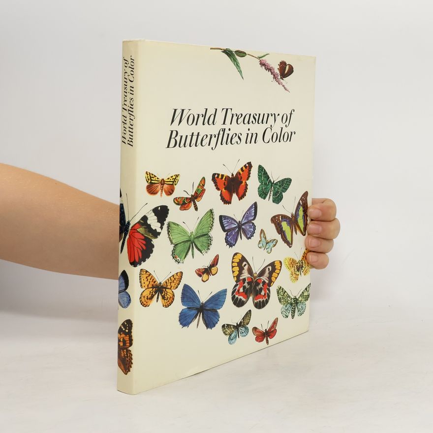 Bernard Dupré World Treasury of Butterflies in Color