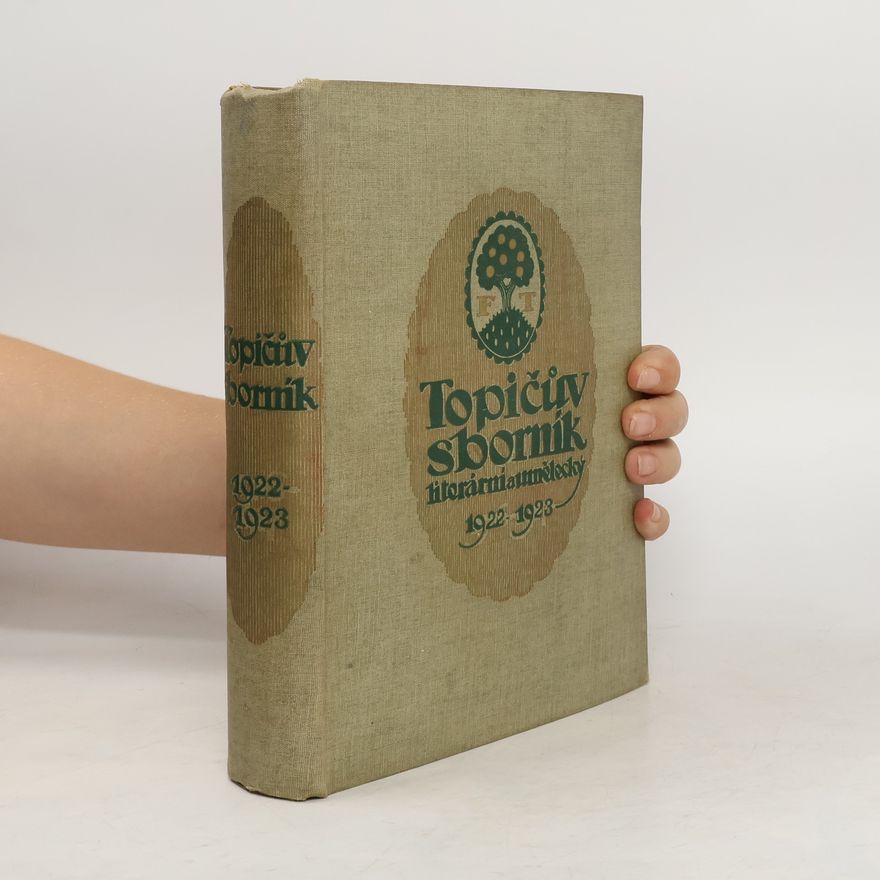 Collectif d'auteurs Topičův sborník 1922-1923. Literární a umělecký