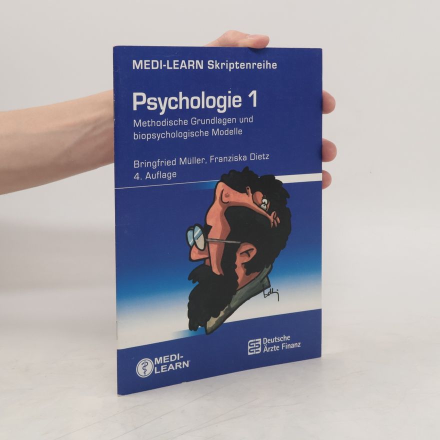 Bringfried Müller Skriptenreihe Psychologie. Die Physikumsskripte