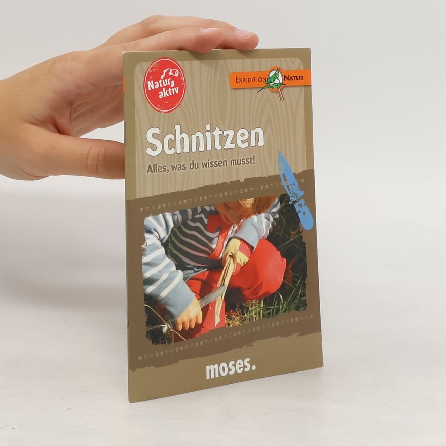 Bärbel Oftring Natur aktiv: Schnitzen