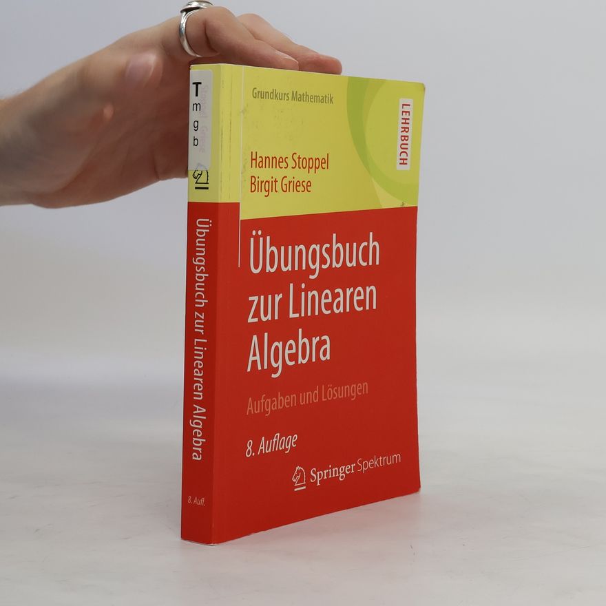 Hannes Stoppel Übungsbuch zur Linearen Algebra