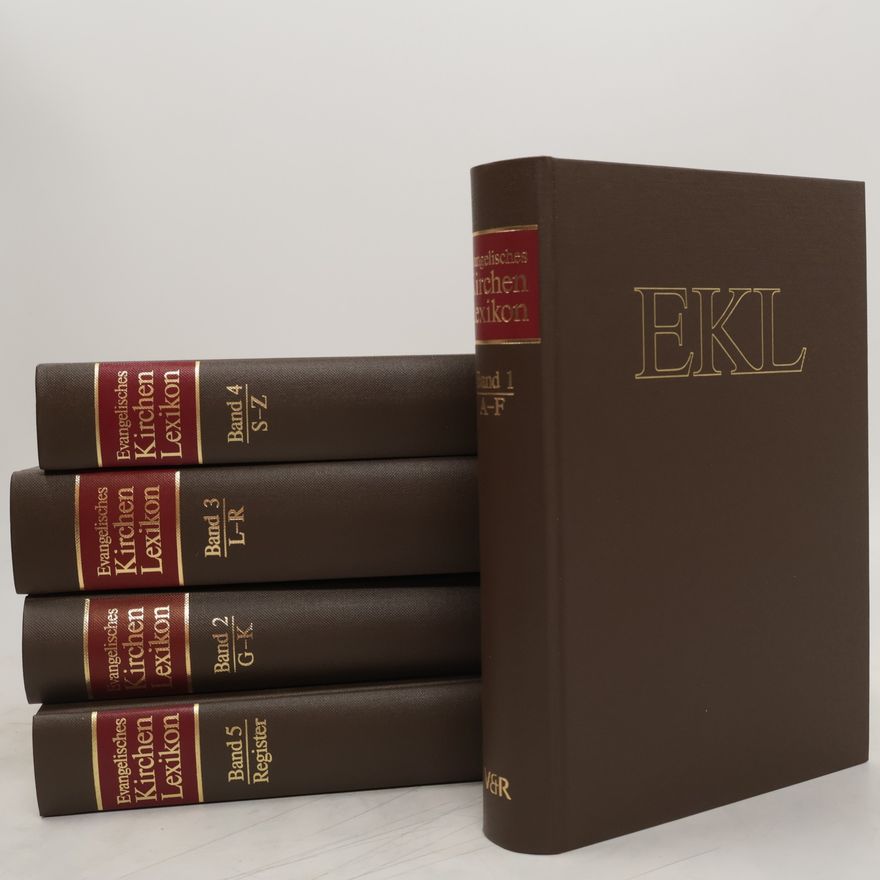 Autorenkollektiv Evangelisches Kirchenlexikon 1-5