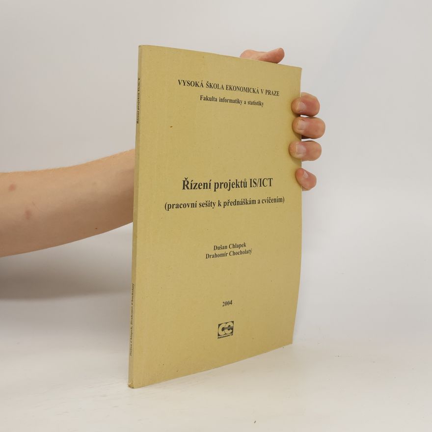Drahomír Chocholatý Řízení projektů IS/ICT