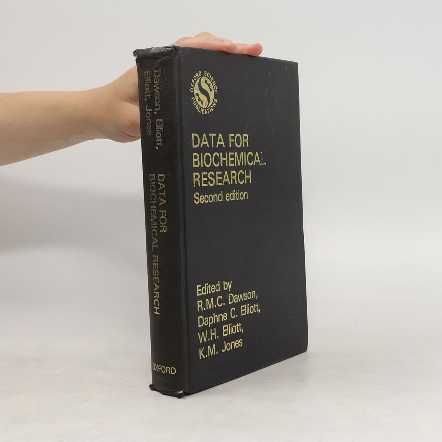 Autorenkollektiv Data for Biochemical Research