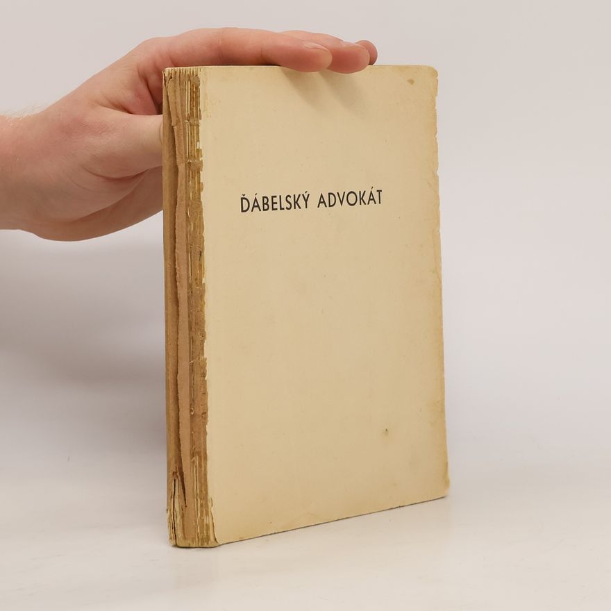 Erle Stanley Gardner Ďábelský advokát