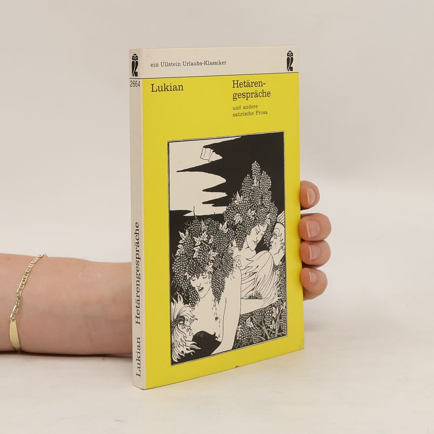 Lucian of Samosata Hetärengespräche und andere satirische Prosa