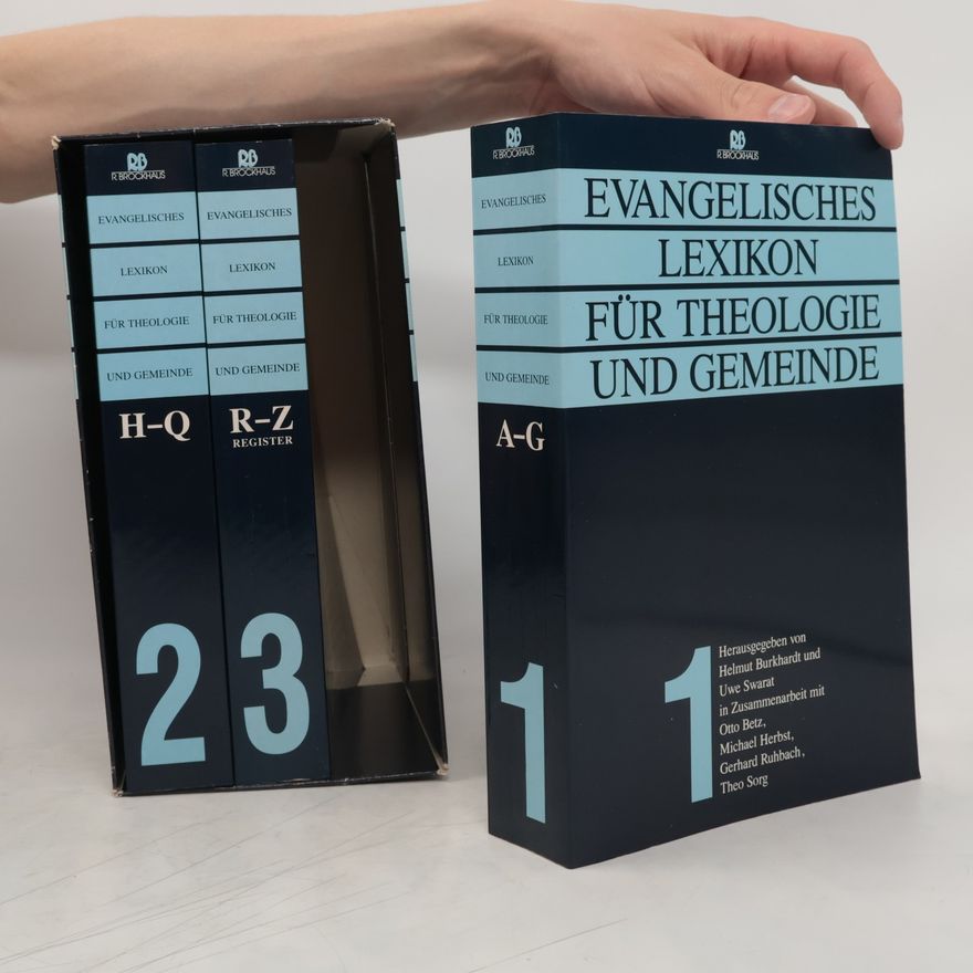Kolektiv autorů Evangelisches Lexikon für Theologie und Gemeinde