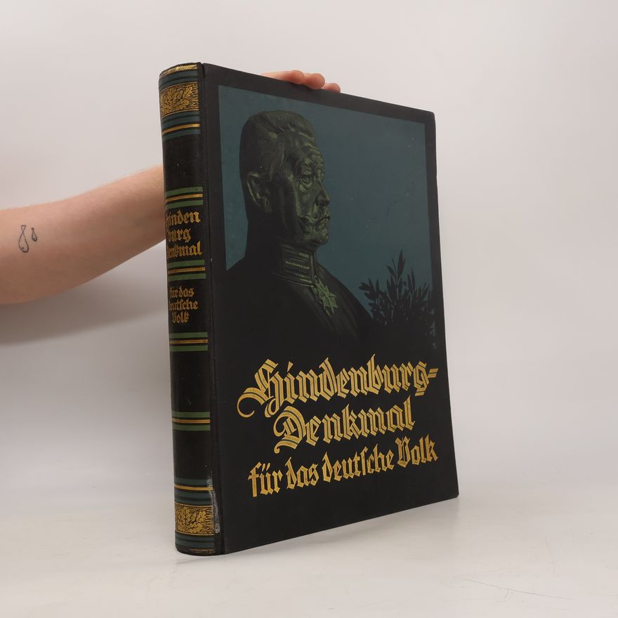 Paul Lindenberg Hindenburg-Denkmal für das deutsche Volk