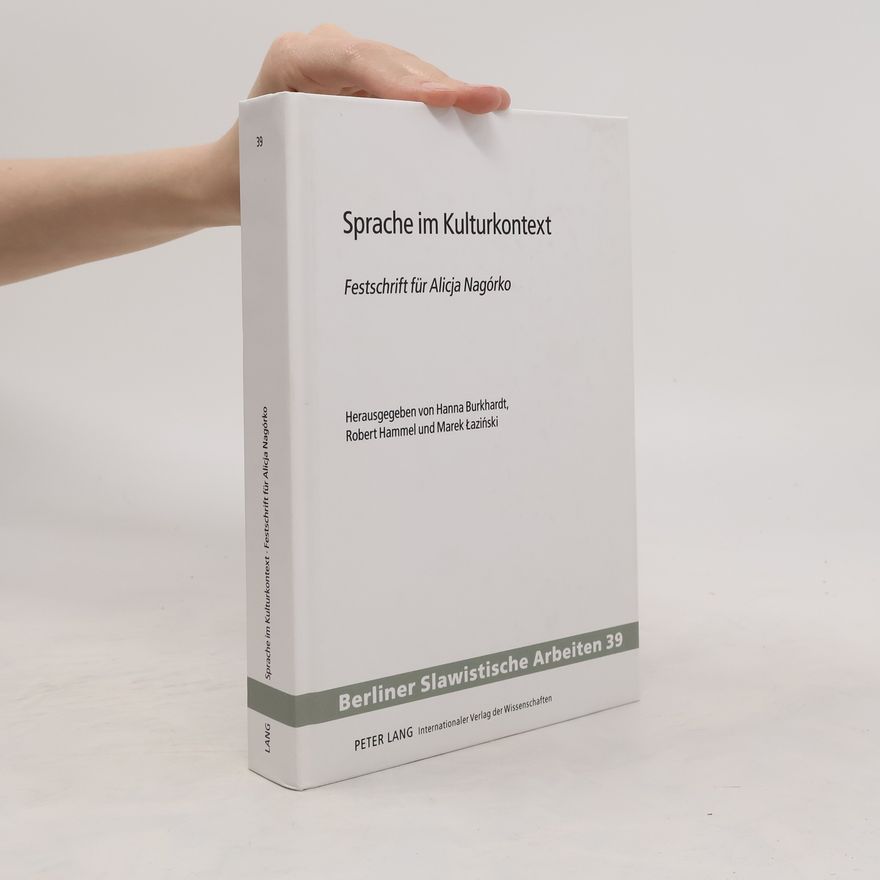 Hanna Burkhardt Sprache im Kulturkontext
