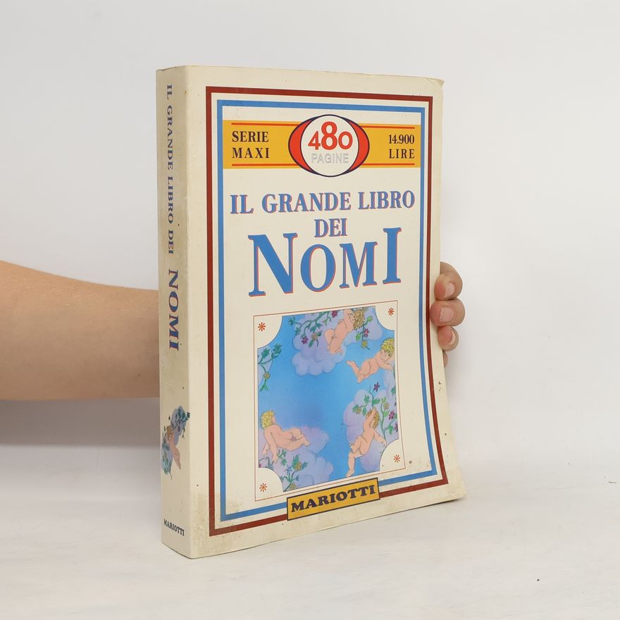 Katiuska Bortolozzo Il grande libro dei Nomi