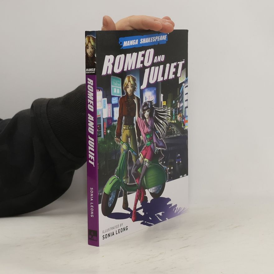 William Shakespeare Manga Shakespeare Romeo and Juliet