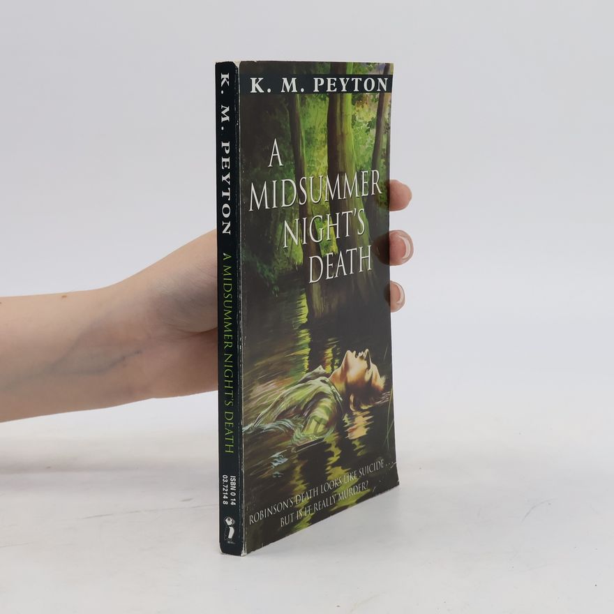 K.M. Peyton A Midsummer Night's Death