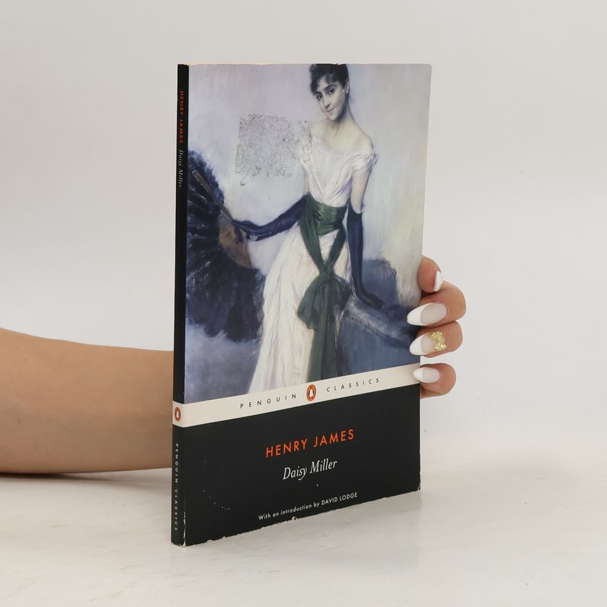 Henry James Daisy Miller, English edition