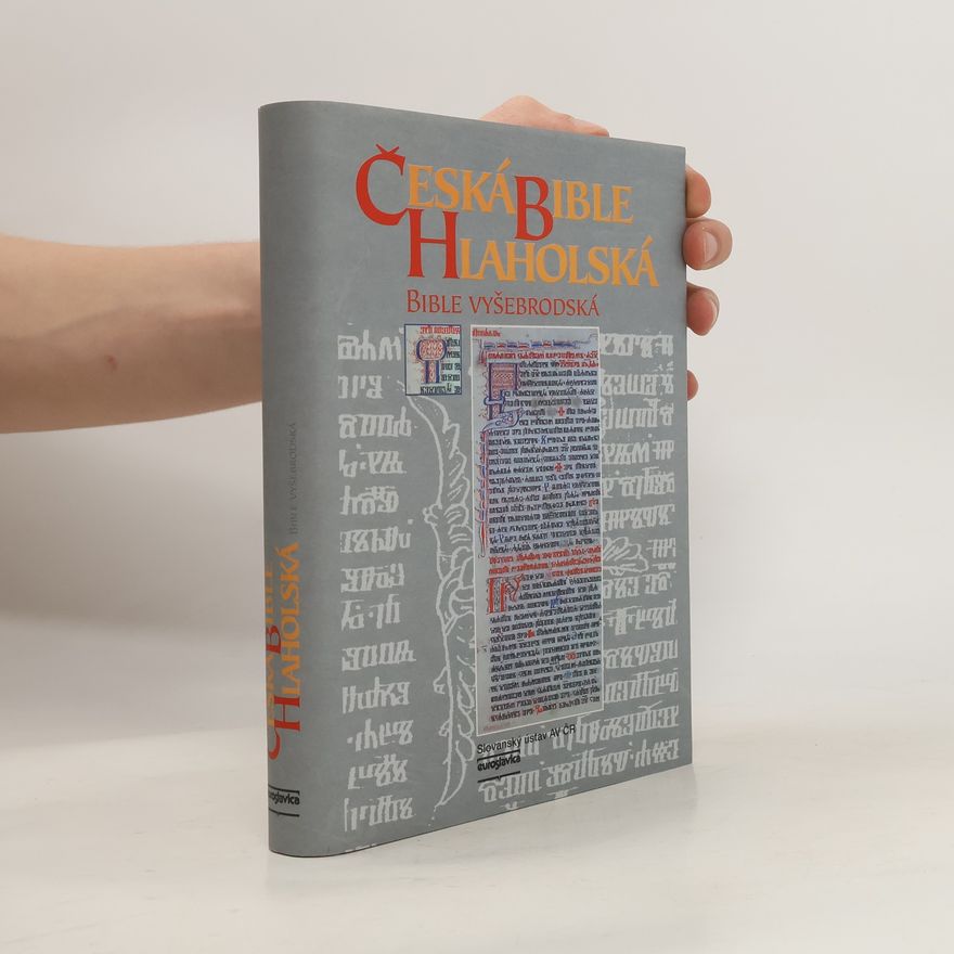 Pacnerová Ludmila Česká bible Hlaholská