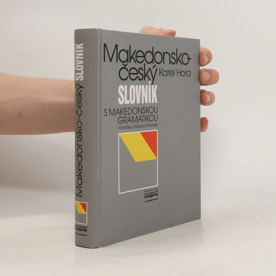 Karel Hora Makedonsko-český slovník