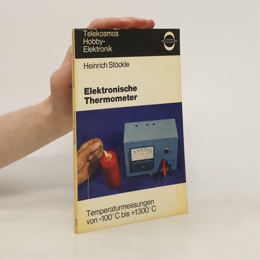 Heinrich Stöckle Elektronische Thermometer