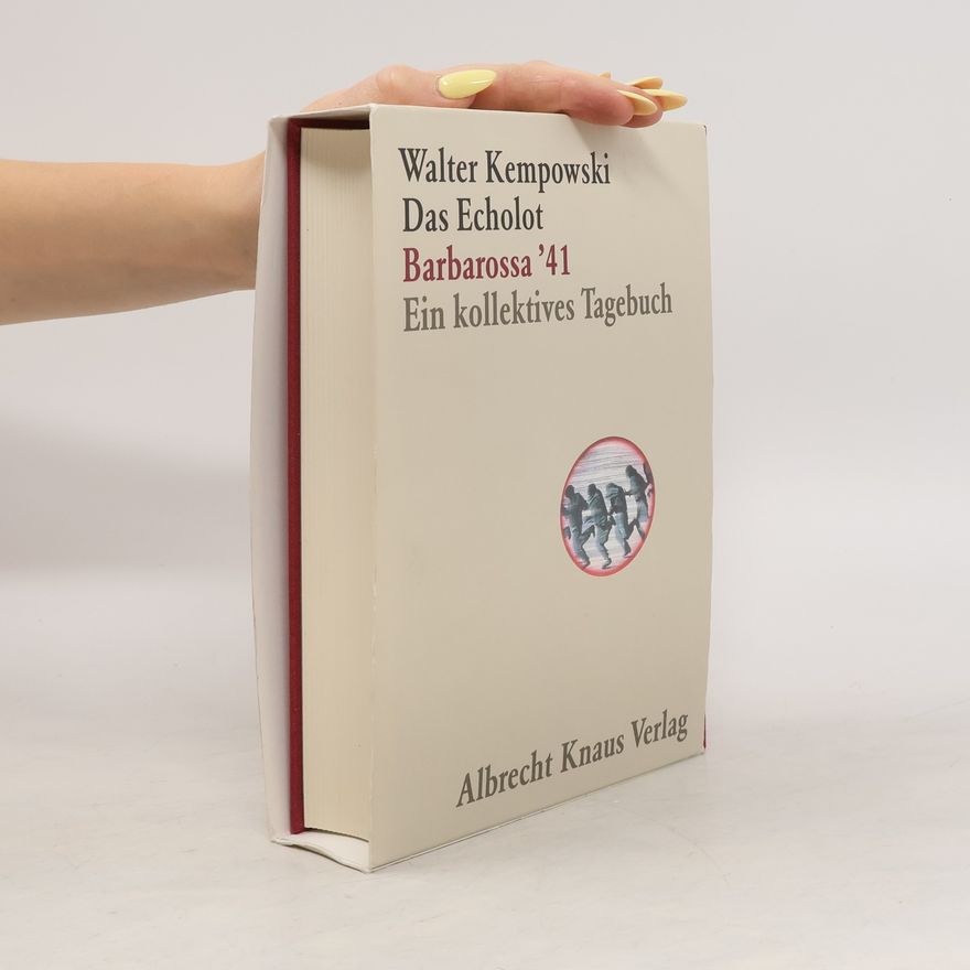 Walter Kempowski Barbarossa '41