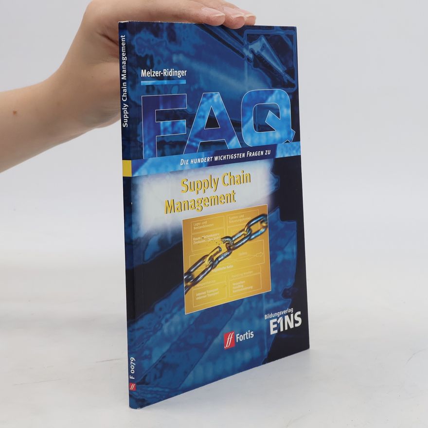 Ruth Melzer Ridinger FAQ. Supply Chain Management
