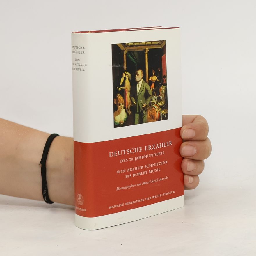 Marcel Reich Ranicki Von Arthur Schnitzler bis Robert Musil