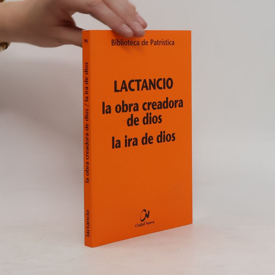 Manuel Caballero González La obra creadora de Dios. La ira de Dios