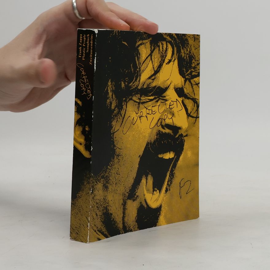 Frank Zappa Plastic People Songbuch