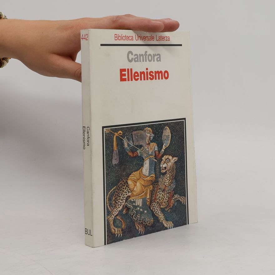 Luciano Canfora Ellenismo