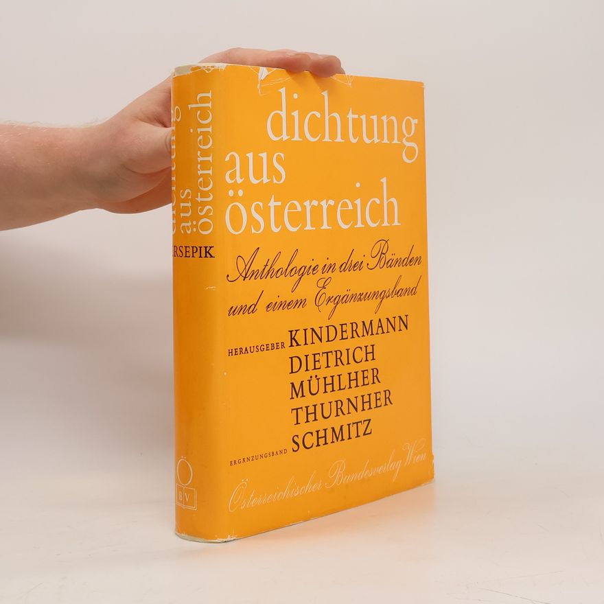 Various authors Dichtung aus Österreich