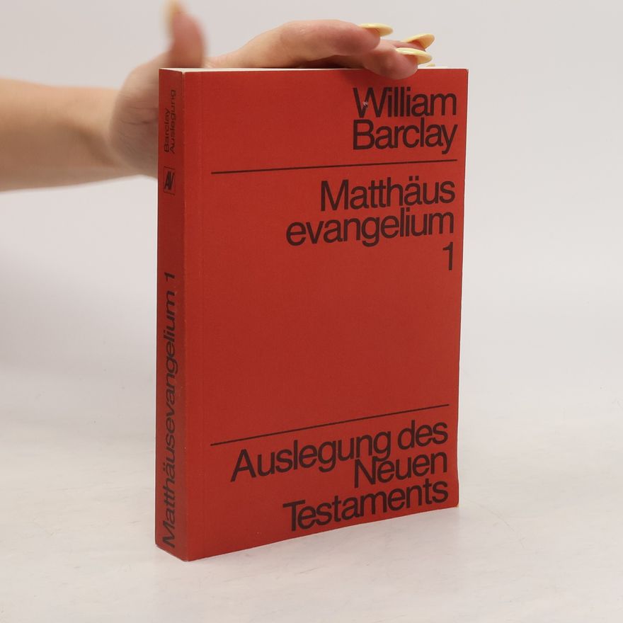 William Barclay Auslegung des Neuen Testaments