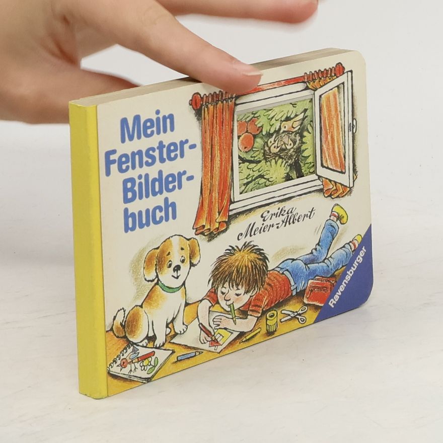 Erika Meier-Albert Mein Fenster- Bilderbuch