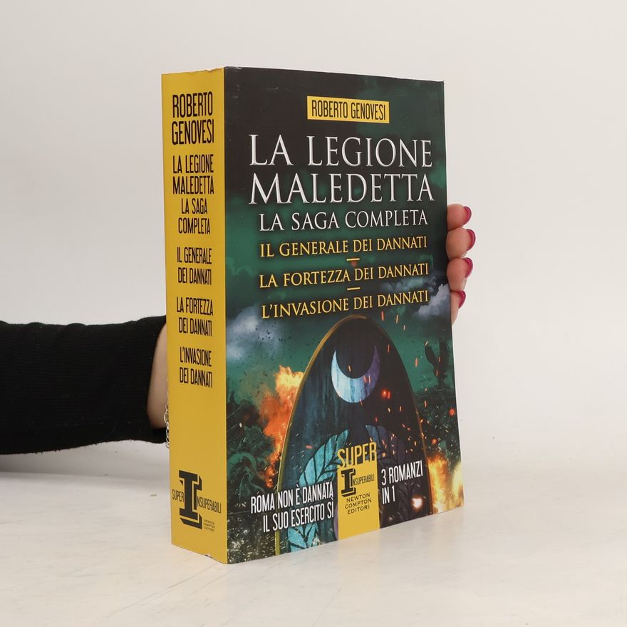 Roberto Genovesi La legione maledetta la saga complete