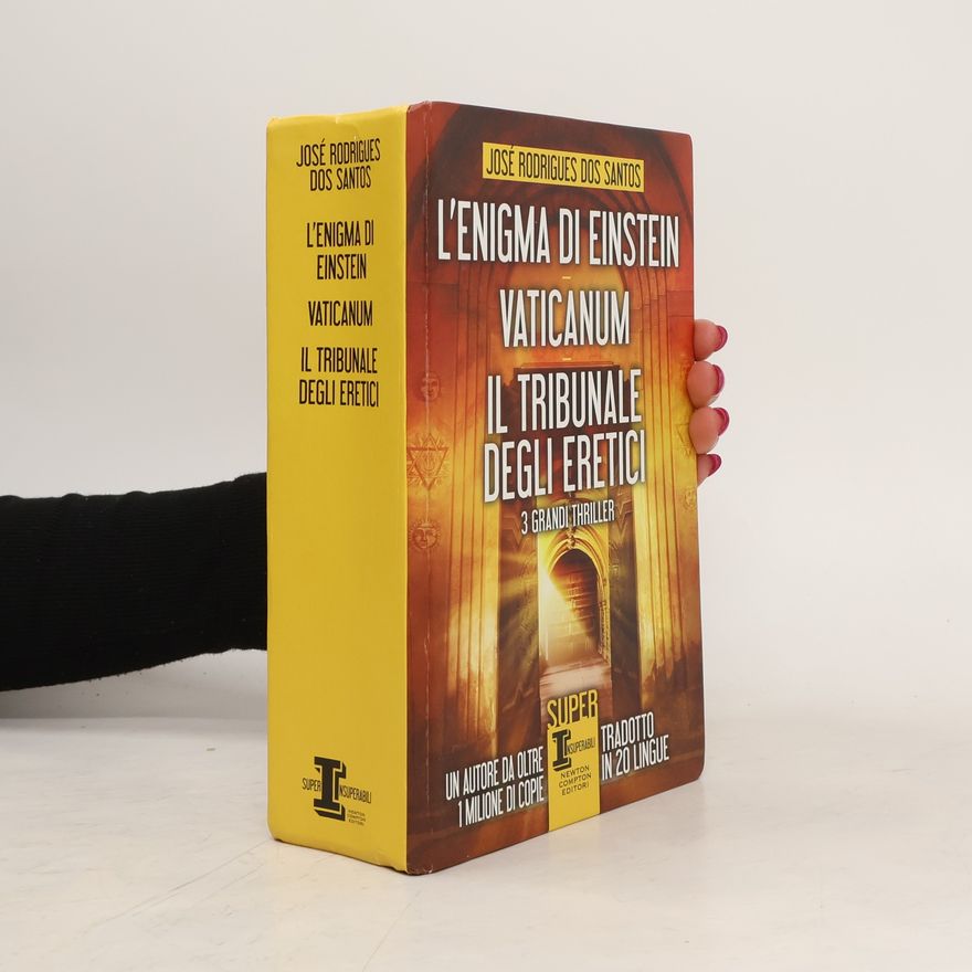 José Rodrigues dos Santos L'enigma di Einstein - Vaticanum - Il tribunale degli eretici