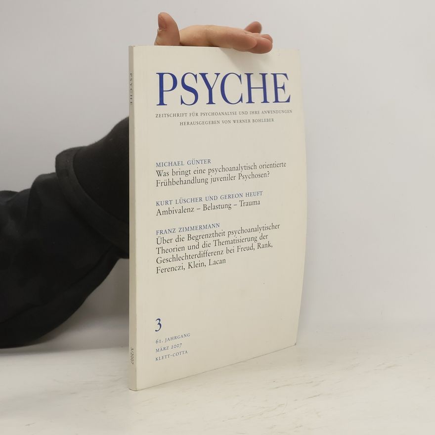 Various authors Psyché 3/2007