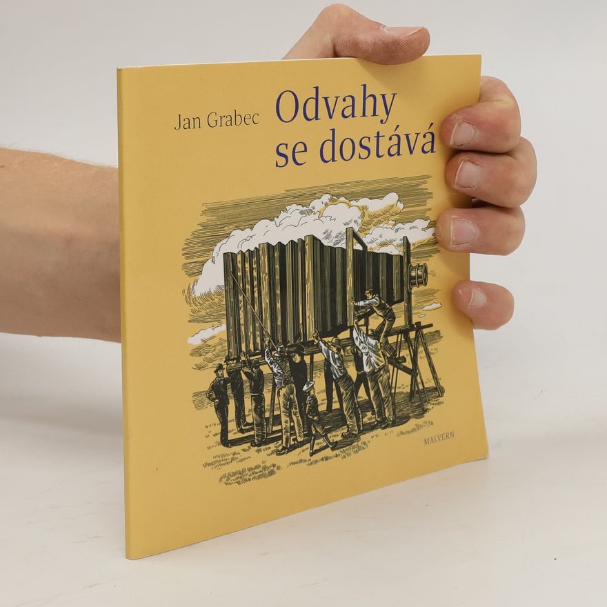 Jan Grabec Odvahy se dostává