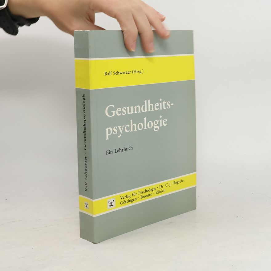 Ralf Schwarzer Gesundheitspsychologie