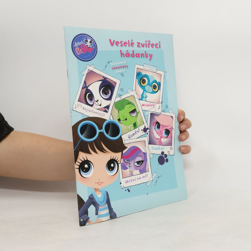 Kolektiv autorů Littlest Pet Shop. Veselé zvířecí hádanky