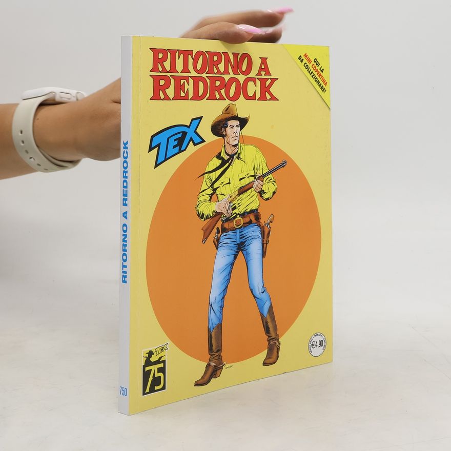 Claudio Villa Tex 750. Ritorno a Redrock
