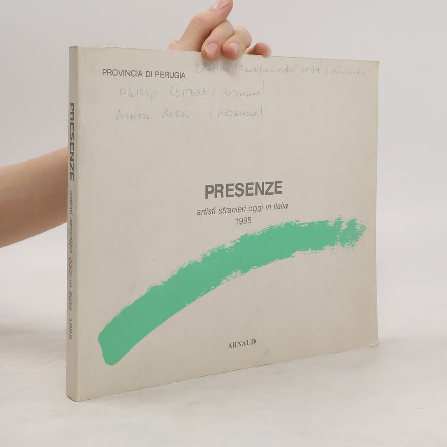 Autorenkollektiv Presenze artisti stranieri oggi in Italia 1995