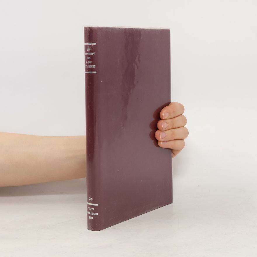 Helmut Lamparter Die Botschaft des Alten Testaments. In Gottes Schuld