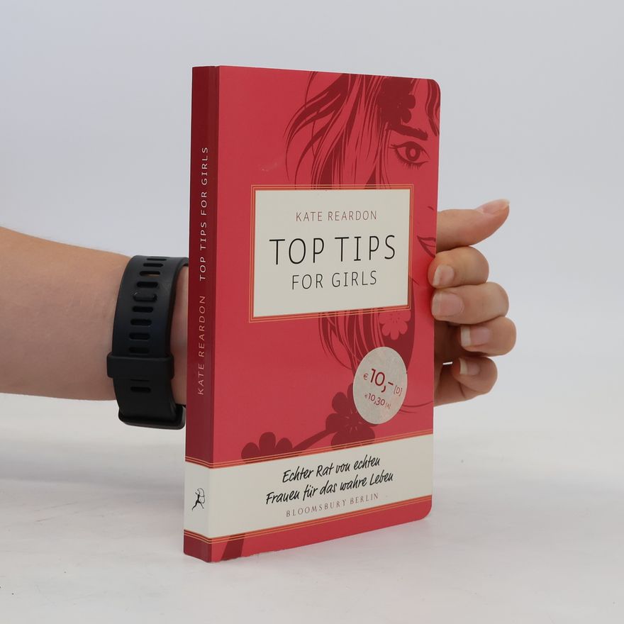 Kate Reardon Top Tips for Girls