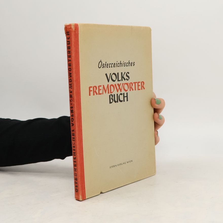 T. Barta Österreichisches Volks-Fremdwörterbuch
