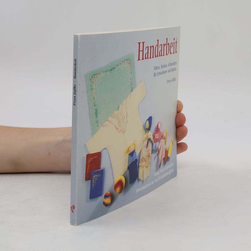 Freya Jaffke Handarbeit